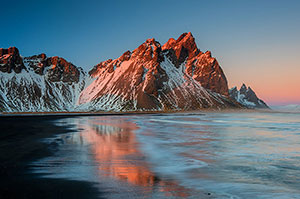 Montaña Vesturhorn