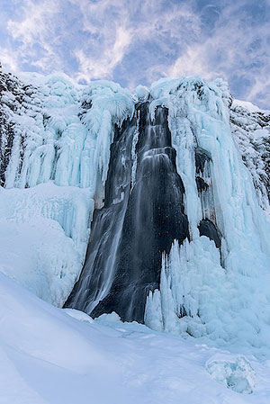 Baejarfoss. Ólafsvík. Península de Snæfellsnes