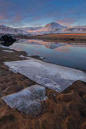 Búdavegur. Península de Snæfellsnes