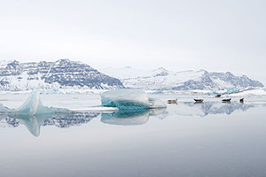 Lago Jökulsárlón