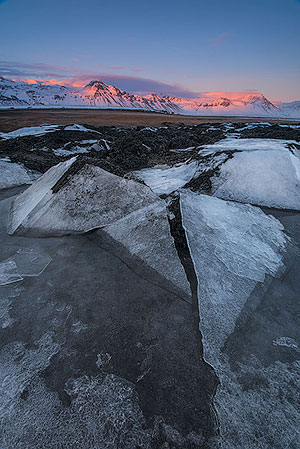 Búdavegur. Península de Snæfellsnes