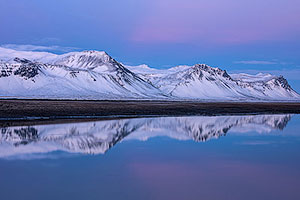 Búdavegur. Península de Snæfellsnes