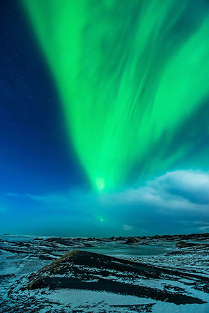 Dunas de arena negra. Höfn