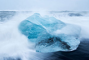 Playa de Jökulsárlón