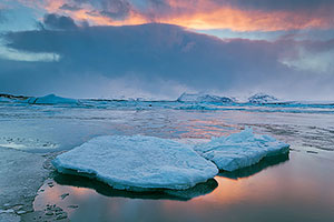 Lago Jökulsárlón