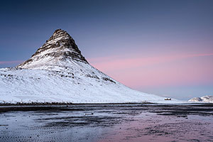 Kirkjufellsfoss. Península de Snæfellsnes