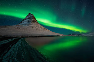 Kirkjufellsfoss. Península de Snæfellsnes