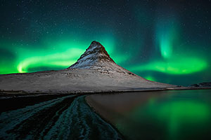 Kirkjufellsfoss. Península de Snæfellsnes