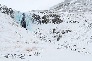Baejarfoss. Ólafsvík. Península de Snæfellsnes