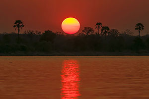 Río Zambeze. Zambia