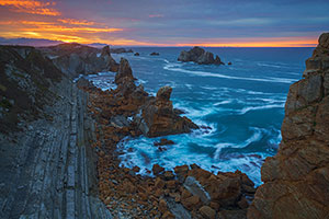 Costa Quebrada. Cantabria