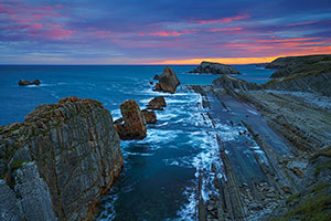 Costa Quebrada. Cantabria